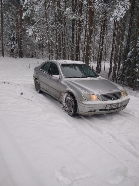 Mercedes-Benz C-Класс W203, S203, CL203, 2001 г.