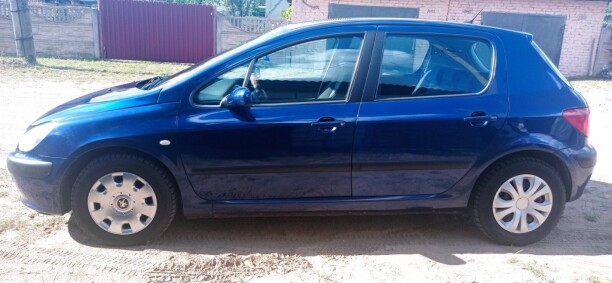 Peugeot 307 I, 2004 г.