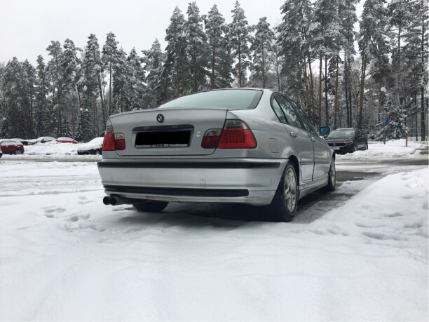 BMW 3 серия E46, 1998 г.
