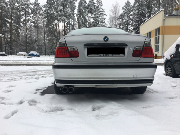 BMW 3 серия E46, 1998 г.