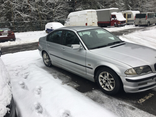 BMW 3 серия E46, 1998 г.