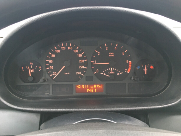 BMW 3 серия E46, 1998 г.