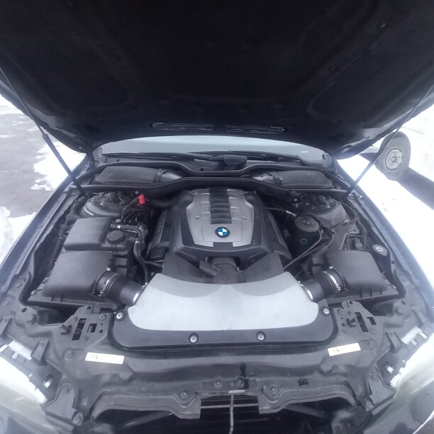 BMW 7 серия E66 (Long), 2007 г.