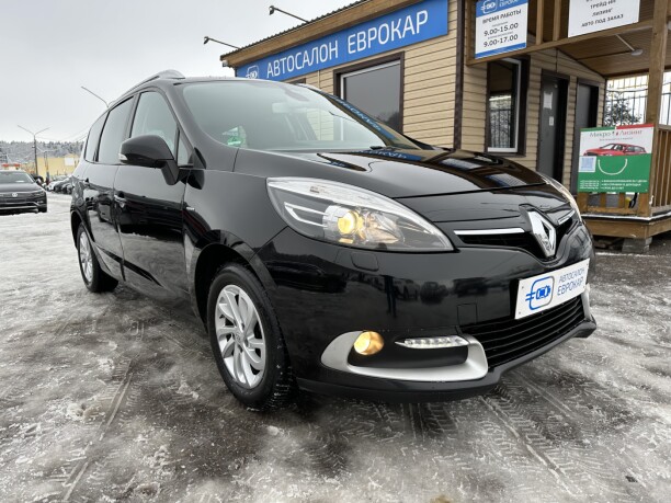Renault Grand Scenic III · 2-й рестайлинг, 7 мест, 2016 г.