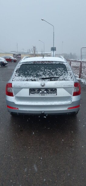 Skoda Octavia III, 2017 г.
