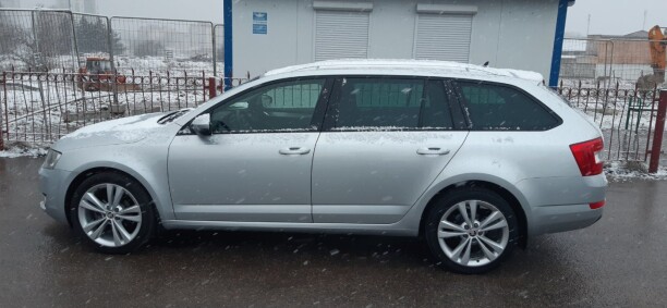 Skoda Octavia III, 2017 г.