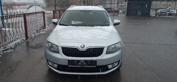 Skoda Octavia III, 2017 г.