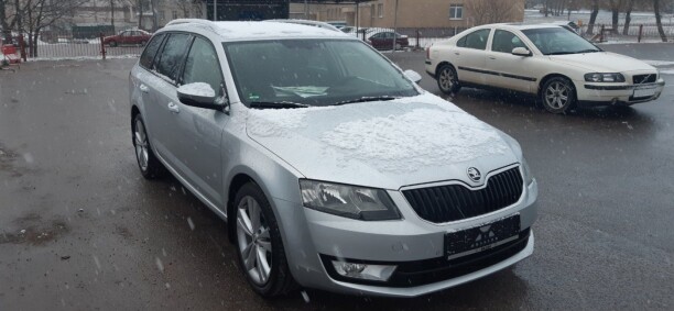 Skoda Octavia III, 2017 г.