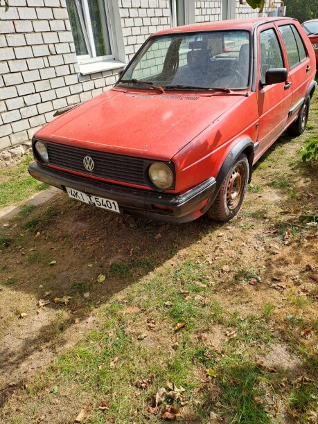 Volkswagen Golf II, 1989 г.