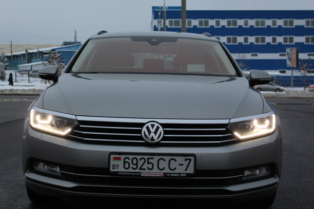 Volkswagen Passat B8, 2017 г.