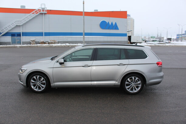 Volkswagen Passat B8, 2017 г.