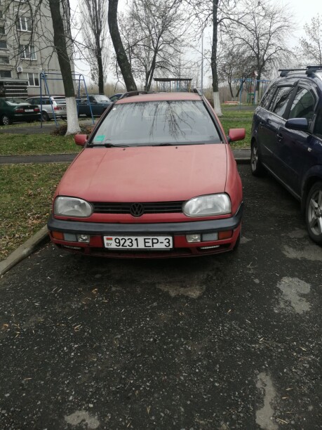 Volkswagen Golf III, 1994 г.