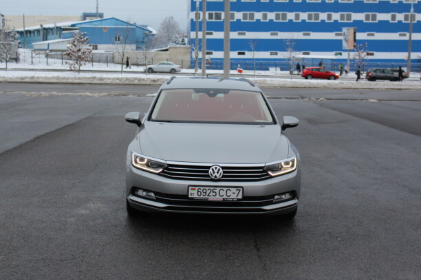 Volkswagen Passat B8, 2017 г.