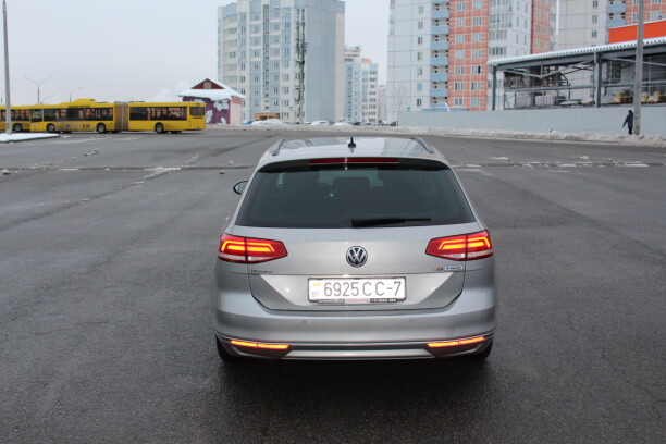 Volkswagen Passat B8, 2017 г.