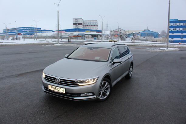 Volkswagen Passat B8, 2017 г.