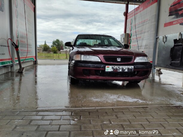 Honda Accord V · Рестайлинг, 1996 г.