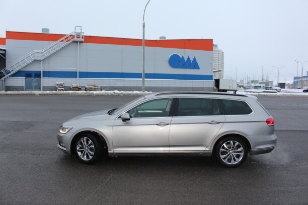 Volkswagen Passat B8, 2017 г.