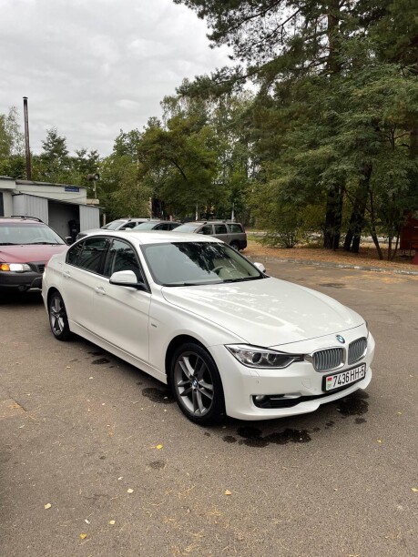 BMW 3 серия F30, F31, 2012 г.