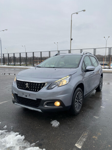 Peugeot 2008 I · Рестайлинг, 2018 г.