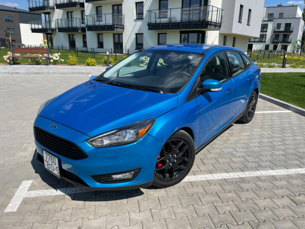 Ford Focus III · Рестайлинг, 2015 г.