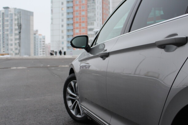 Volkswagen Passat B8, 2017 г.