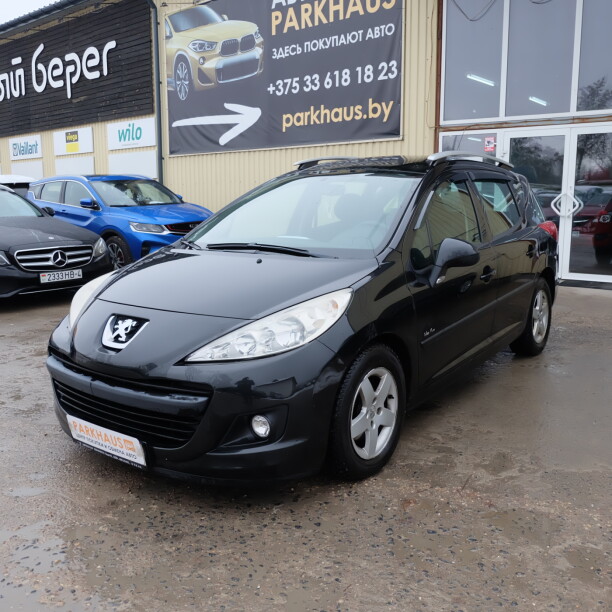Peugeot 207 I · Рестайлинг, 2010 г.