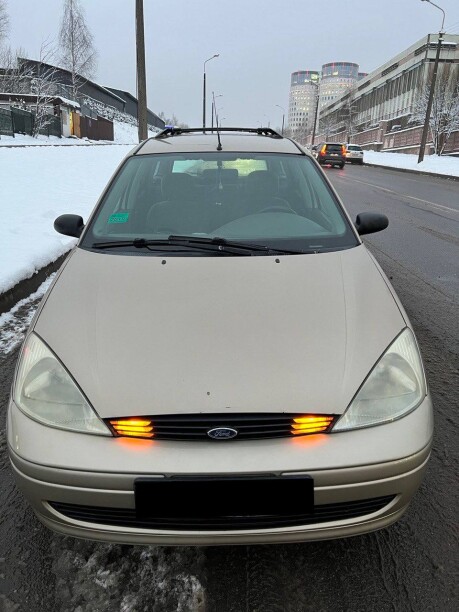 Ford Focus I · (North America), 2002 г.