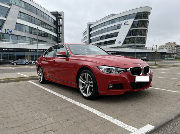 BMW 3 серия F30,F31 · Рестайлинг, 2018 г.