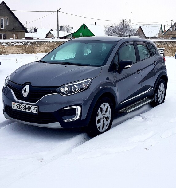 Renault Kaptur I, 2017 г.