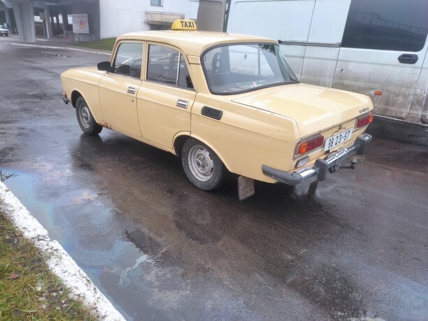 Москвич 2140, 1984 г.