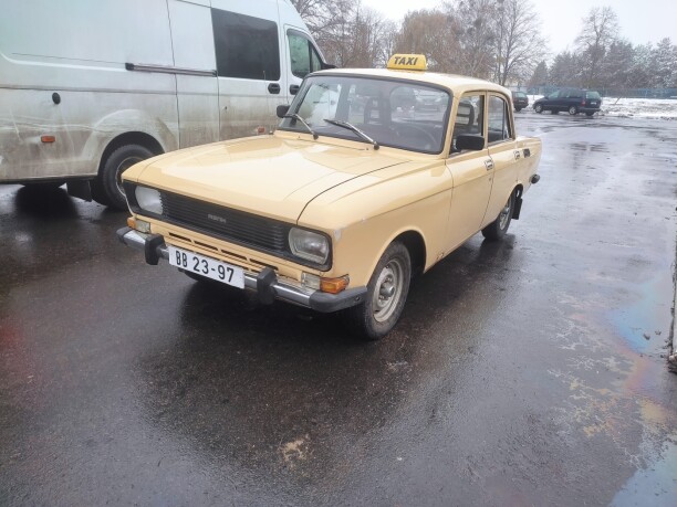 Москвич 2140, 1984 г.