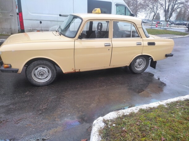 Москвич 2140, 1984 г.