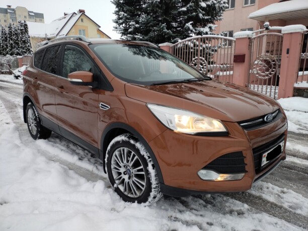 Ford Kuga II, 2013 г.