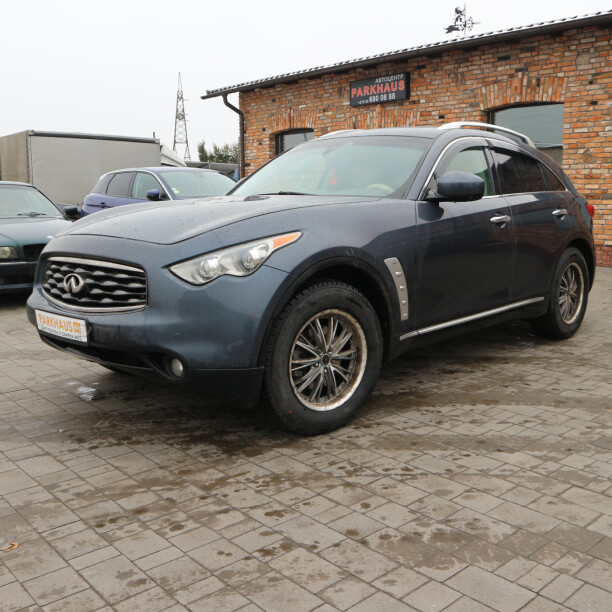 Infiniti FX II, 2010 г.