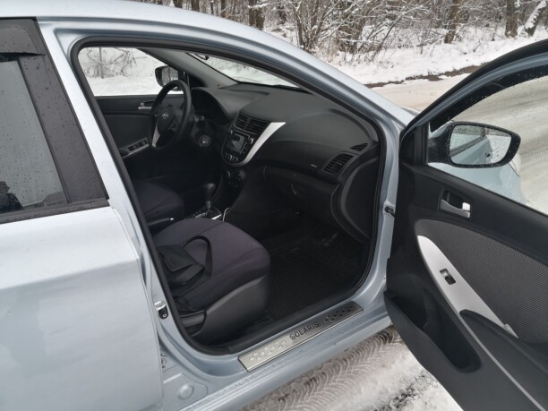 Hyundai Solaris I, 2012 г.