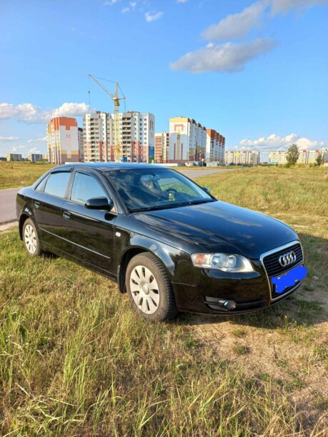 Audi A4 B7, 2005 г.