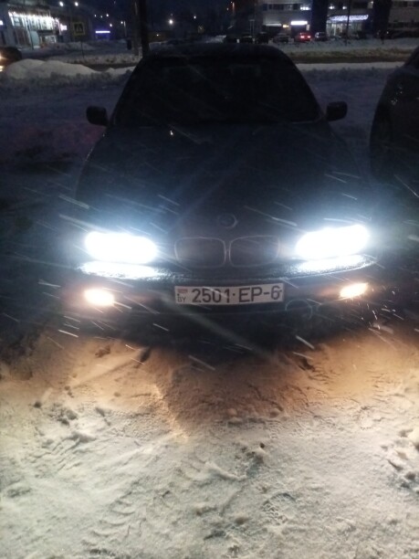 BMW 5 серия E39, 1998 г.