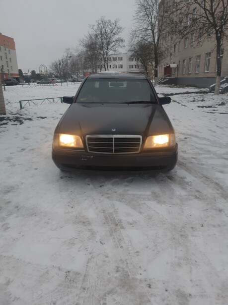 Двигатель для Mercedes-Benz C-Класс W202, S202 1993-1997