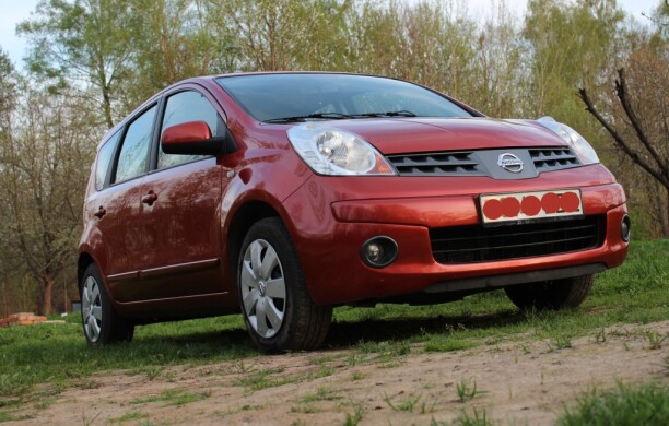 Nissan Note I (E11), 2007 г.