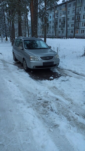 Kia Carens I · Рестайлинг, 2005 г.