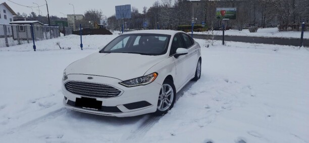 Ford Fusion USA II · Рестайлинг, 2018 г.