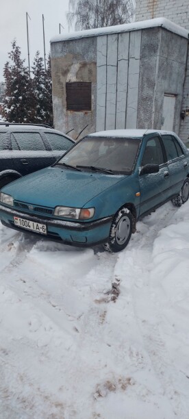 Nissan Sunny N14, 1994 г.