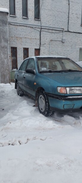 Nissan Sunny N14, 1994 г.