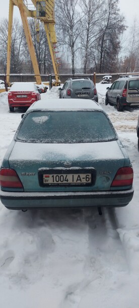 Nissan Sunny N14, 1994 г.