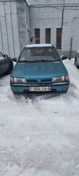 Nissan Sunny N14, 1994 г.