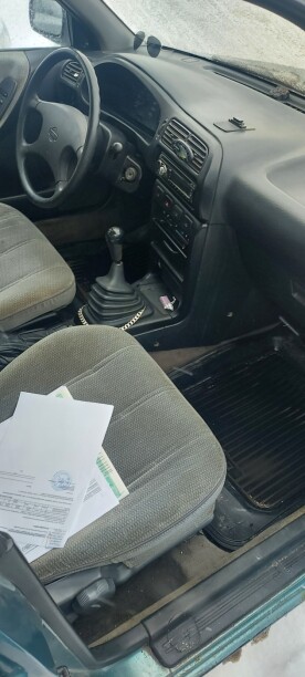 Nissan Sunny N14, 1994 г.