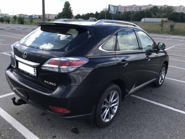 Заднее стекло для Lexus RX III · Рестайлинг 2012 - 2015