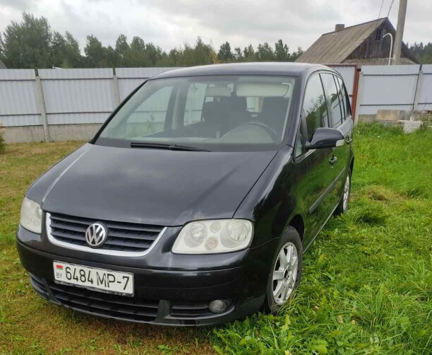 Volkswagen Touran I, 2003 г.
