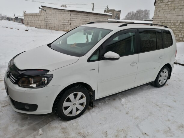 Volkswagen Touran I · 2-й рестайлинг, 7 мест, 2015 г.
