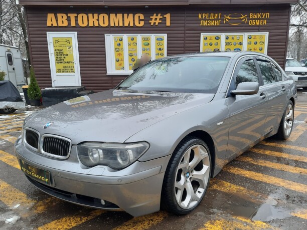 BMW 7 серия E65, 2002 г.